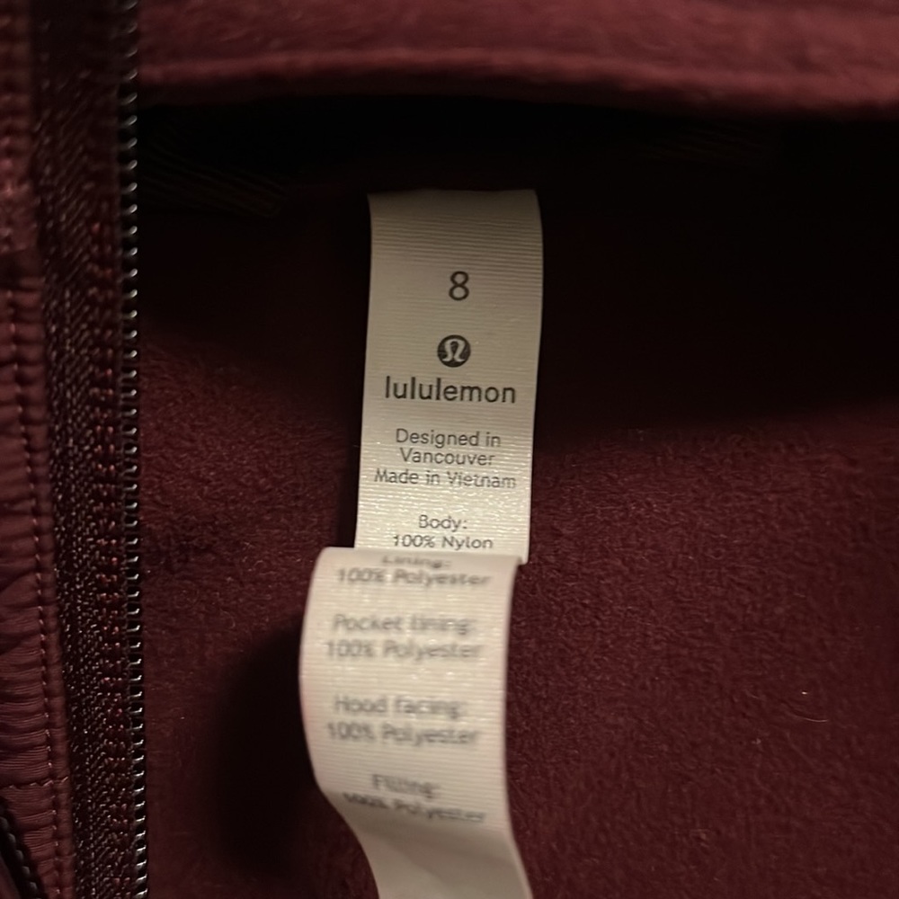 Lululemon jacket - Picture 3 of 3